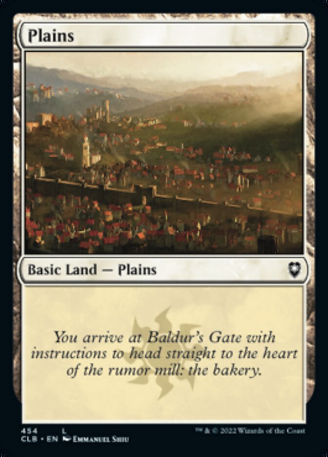 Plains - Commander Legends: Battle for Baldur's Gate (CLB)