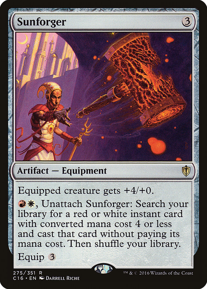Sunforger - Commander 2016 (C16)