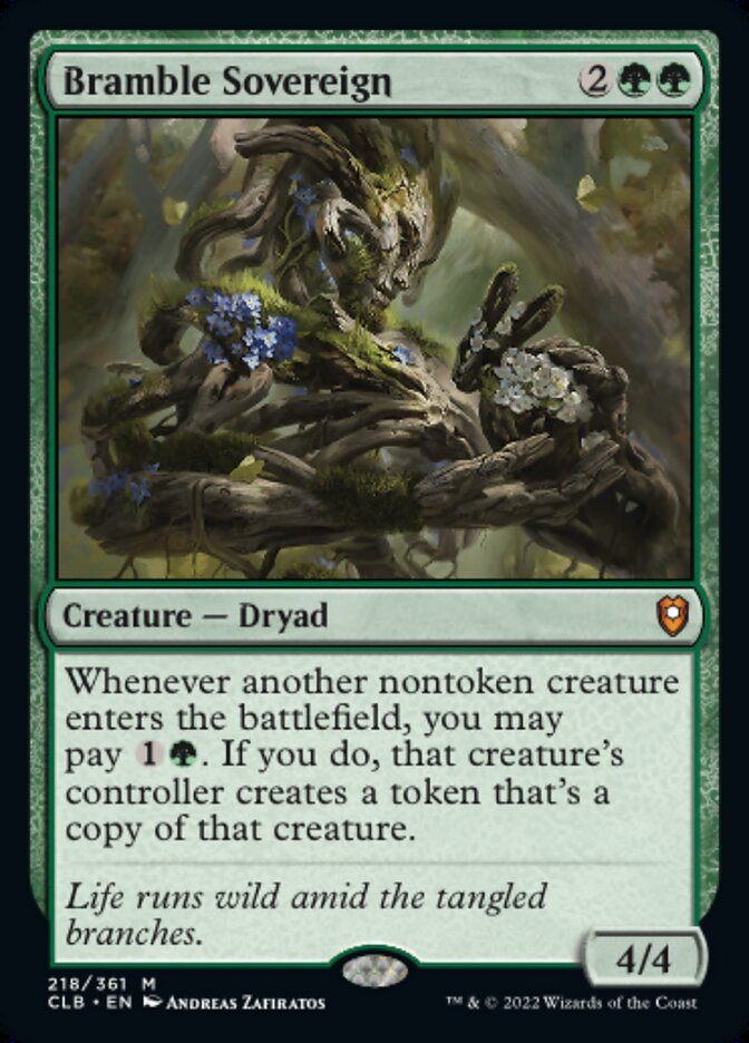 Bramble Sovereign - Commander Legends: Battle for Baldur's Gate (CLB)