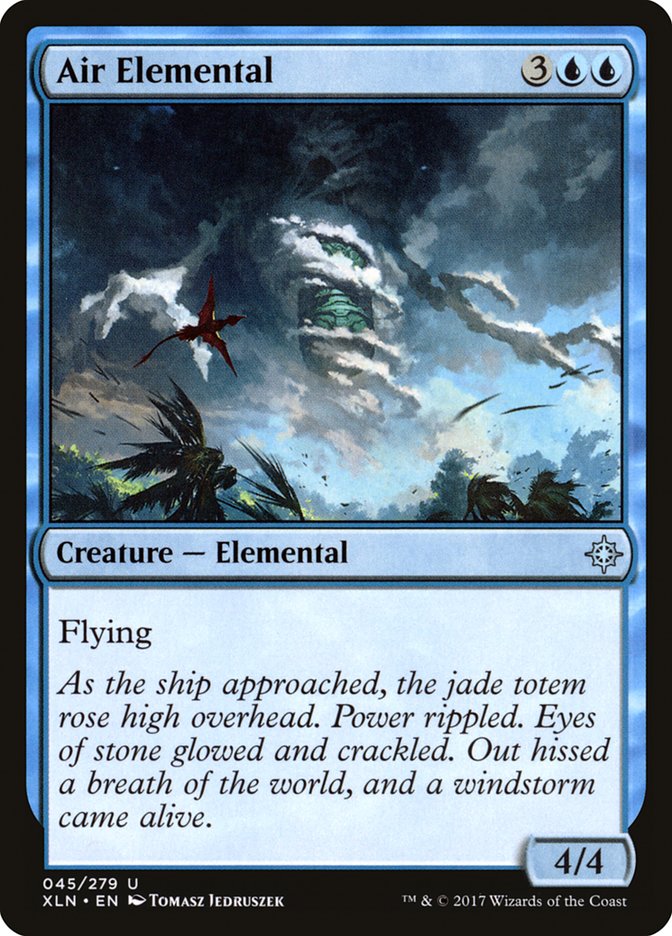 Air Elemental - Ixalan (XLN)