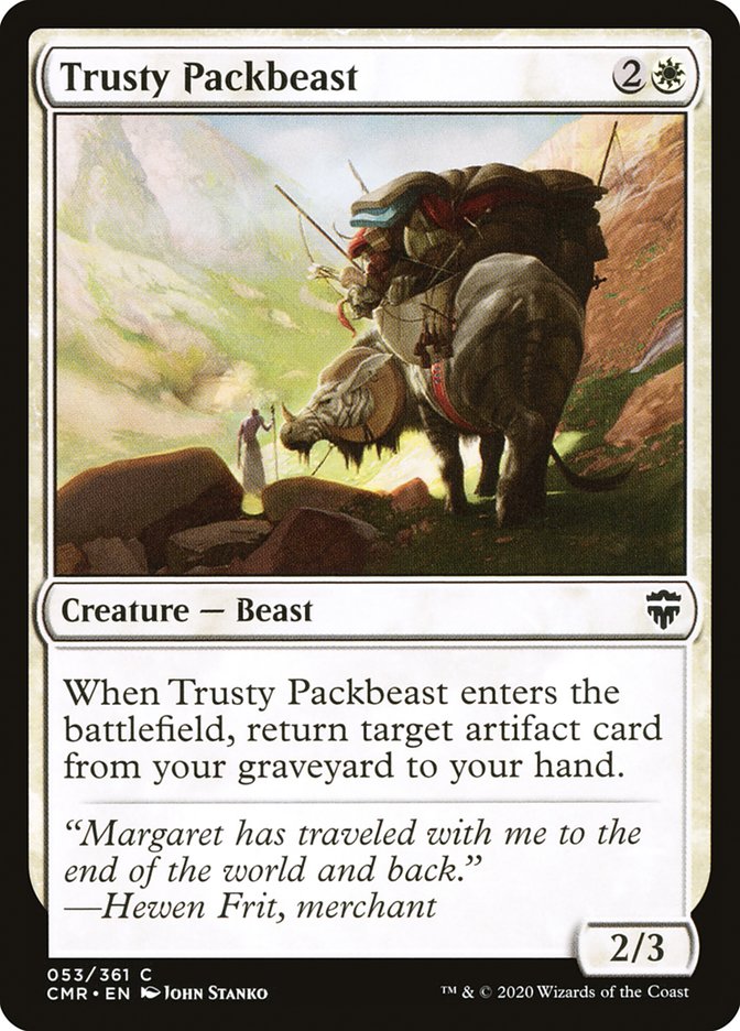 Trusty Packbeast - Commander Legends (CMR)