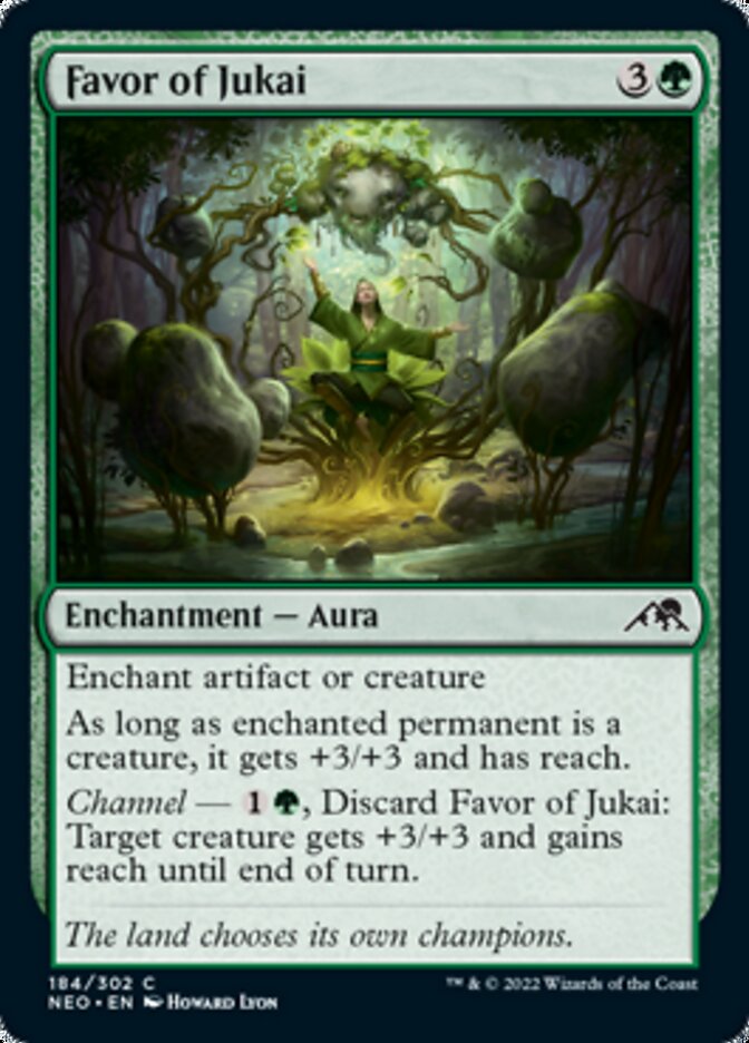 Favor of Jukai - Kamigawa: Neon Dynasty (NEO)