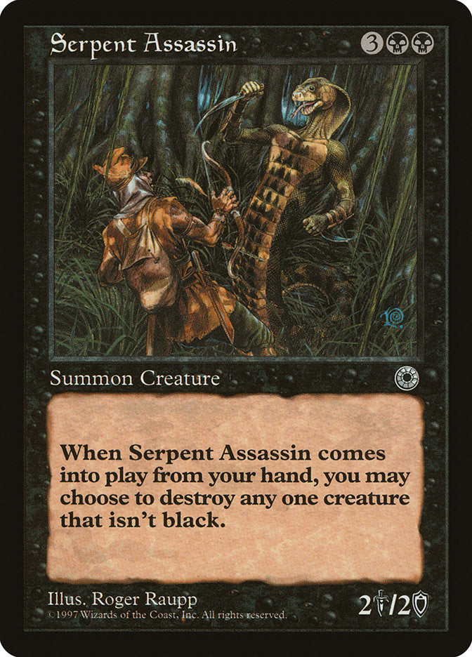 Serpent Assassin - Portal (POR)