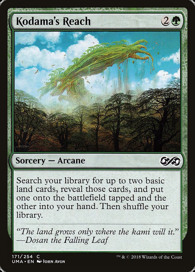 Kodama's Reach (171) - Ultimate Masters (UMA)