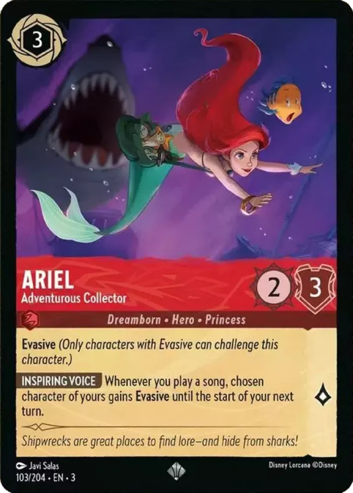 Ariel - Adventurous Collector - Into the Inklands (3)