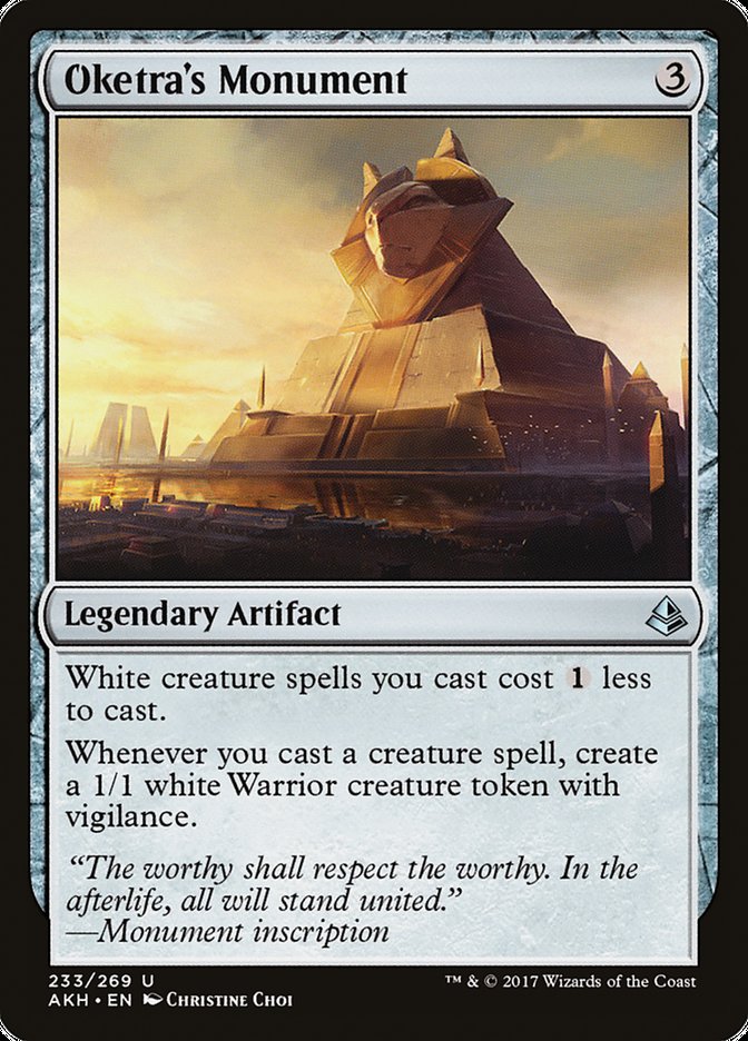 Oketra's Monument - Amonkhet (AKH)
