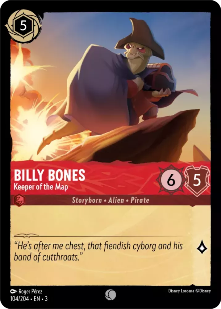 Billy Bones - Keeper of the Map - Into the Inklands (3)
