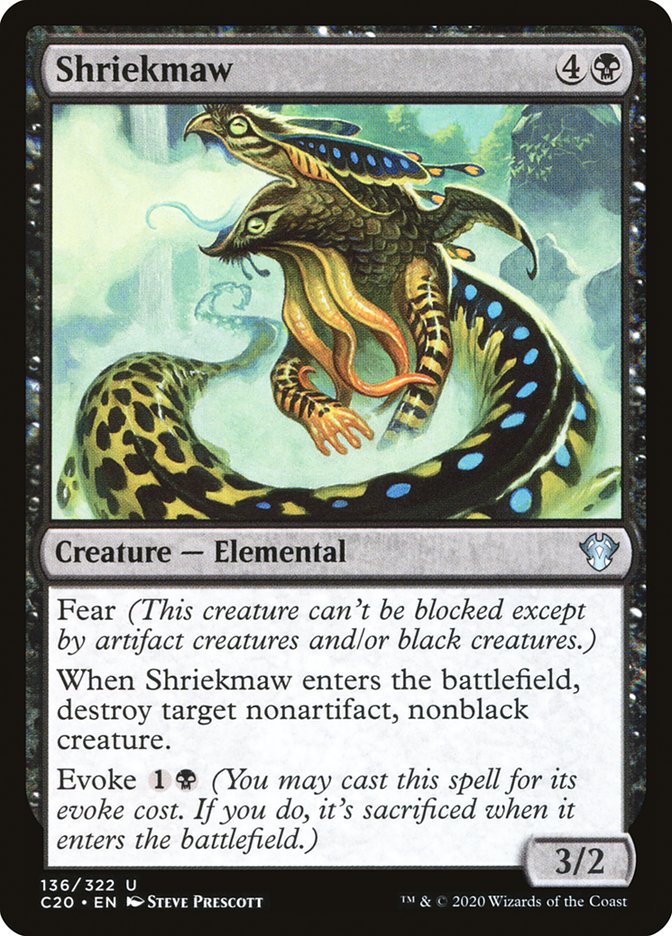 Shriekmaw - Commander 2020 (C20)