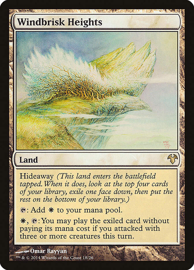 Windbrisk Heights - Modern Event Deck 2014 (MD1)