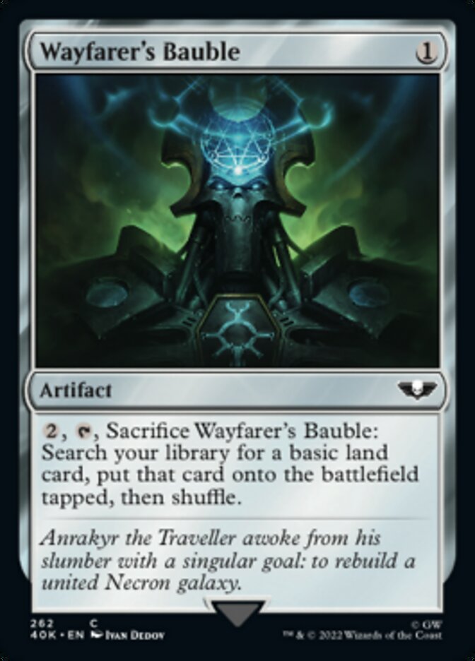 Wayfarer's Bauble - Warhammer 40,000 Commander (40K)