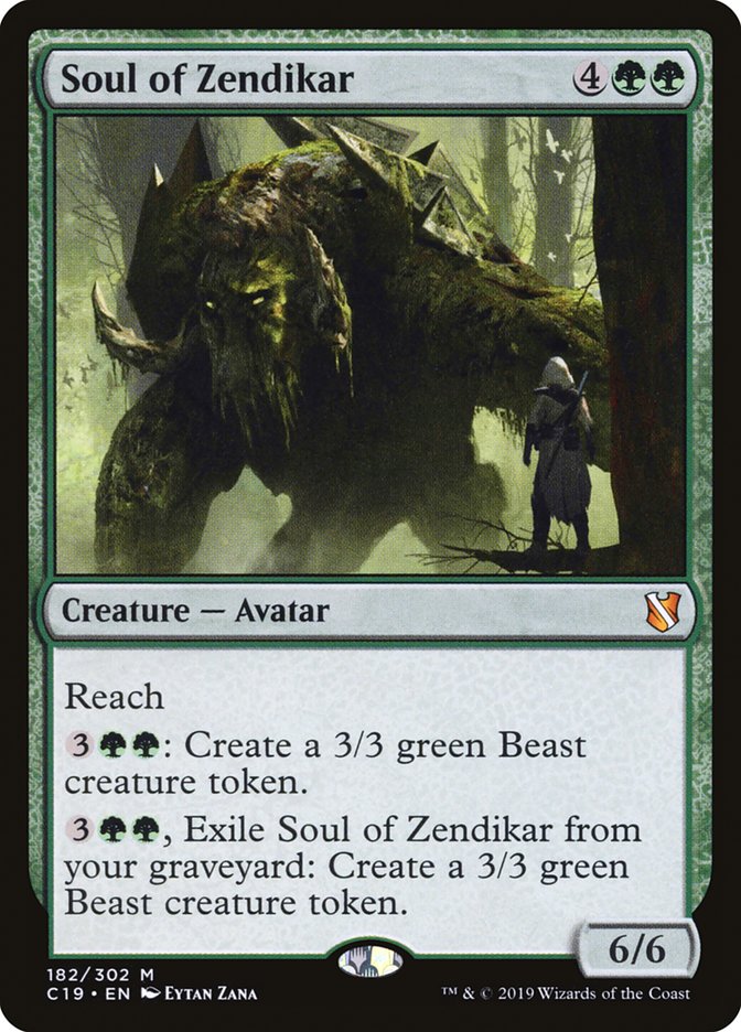 Soul of Zendikar - Commander 2019 (C19)