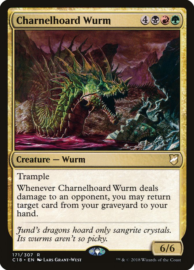 Charnelhoard Wurm - Commander 2018 (C18)