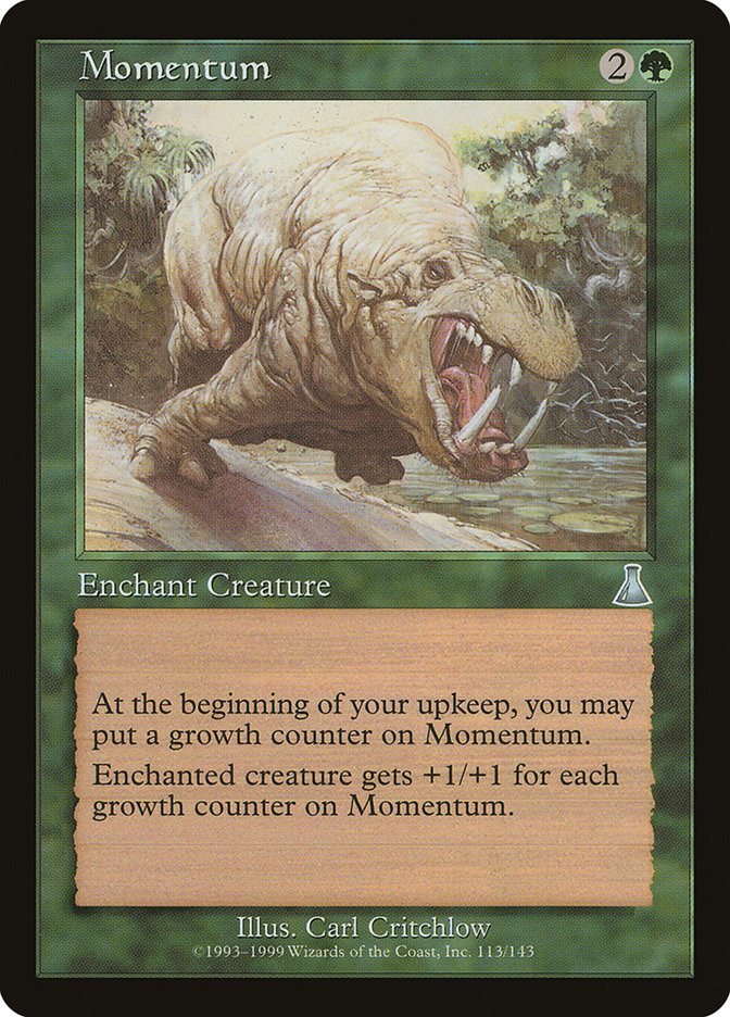 Momentum - Urza's Destiny (UDS)