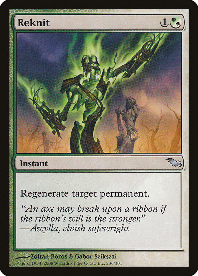 Reknit - Shadowmoor (SHM)