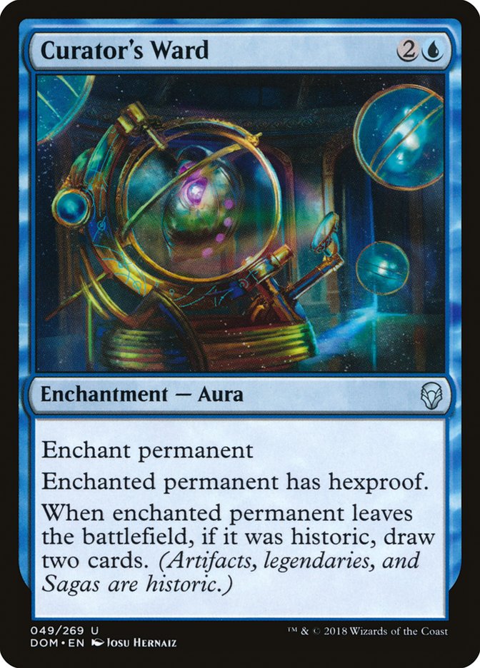 Curator's Ward - Dominaria (DOM)