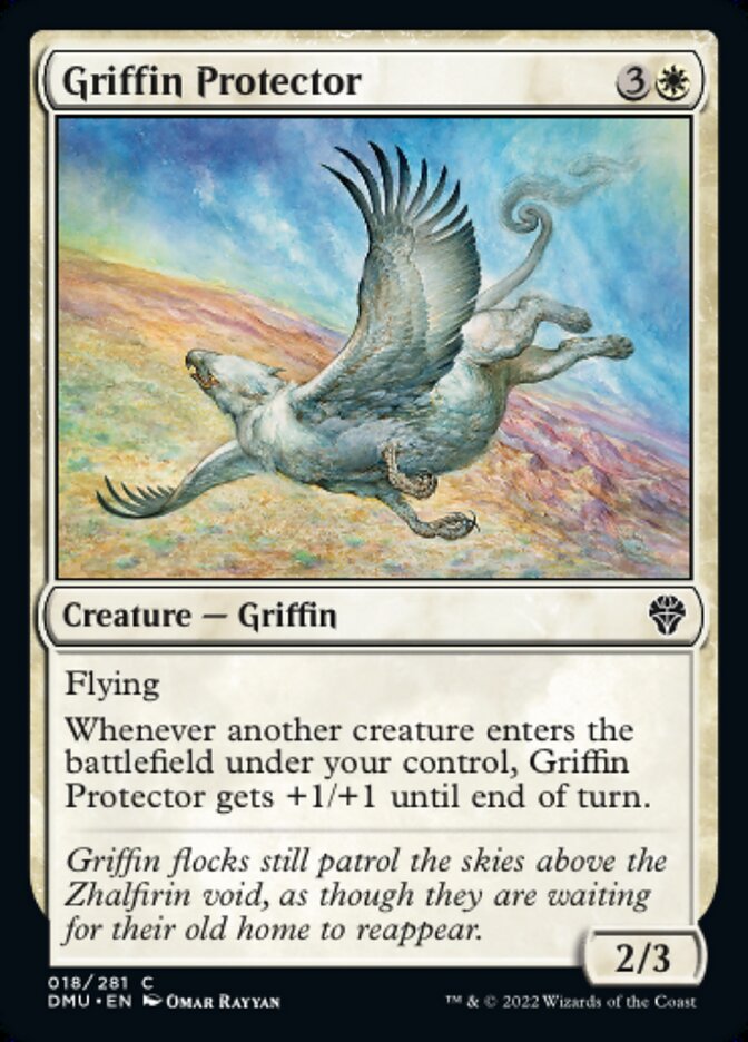 Griffin Protector - Dominaria United (DMU)