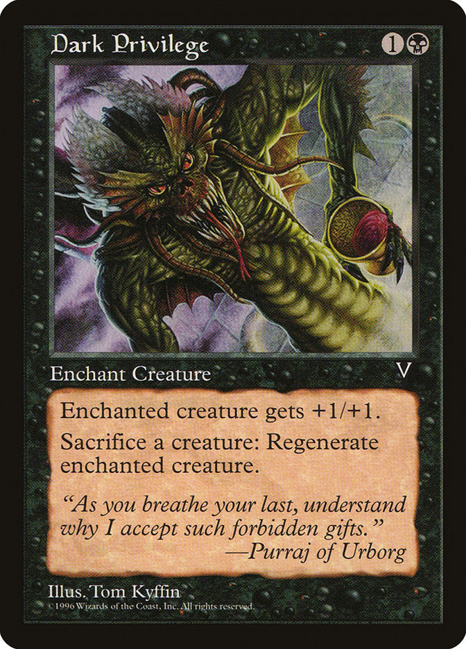 Dark Privilege - Visions (VIS)