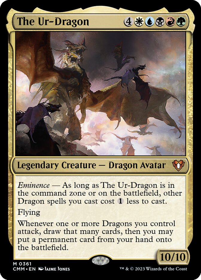 The Ur-Dragon - Commander Masters (CMM)