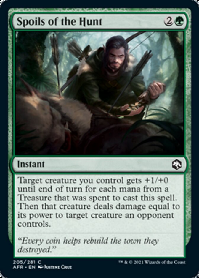 Spoils of the Hunt - Adventures in the Forgotten Realms (AFR)