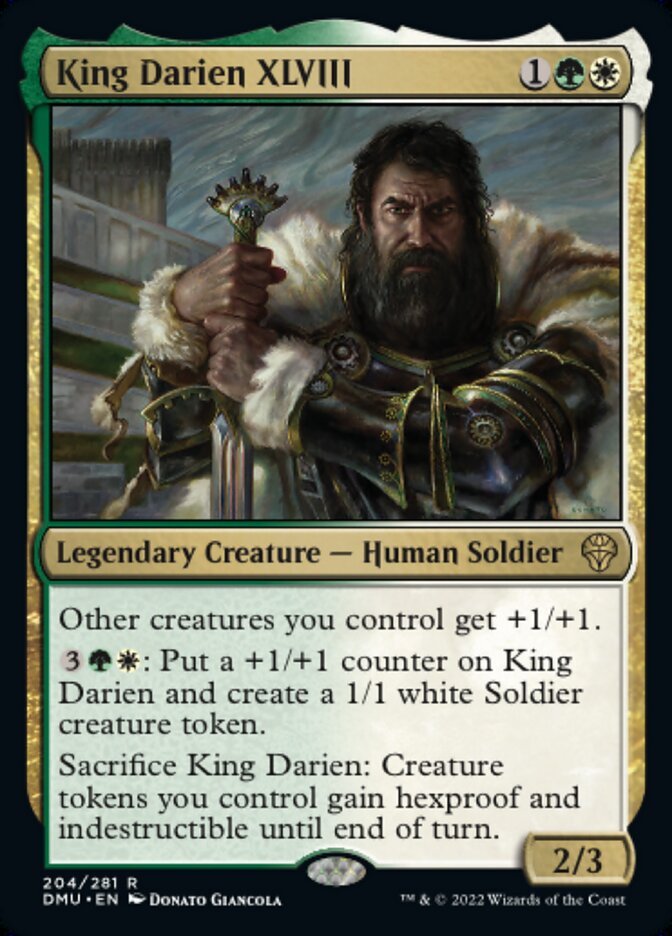 King Darien XLVIII - Dominaria United (DMU)