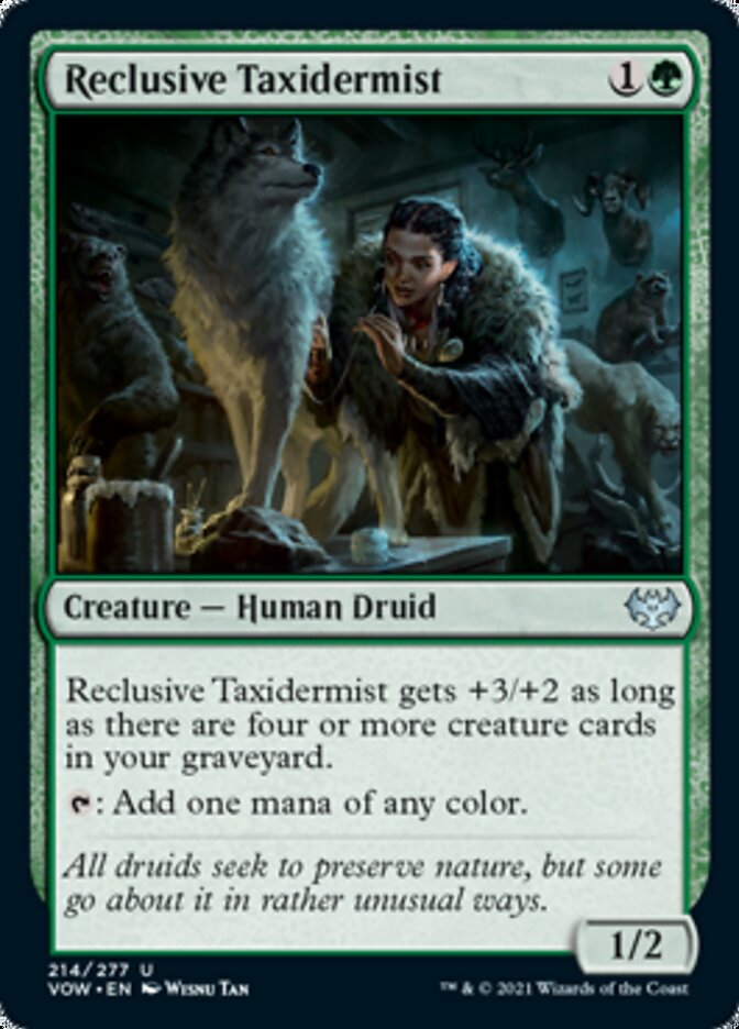 Reclusive Taxidermist - Innistrad: Crimson Vow (VOW)