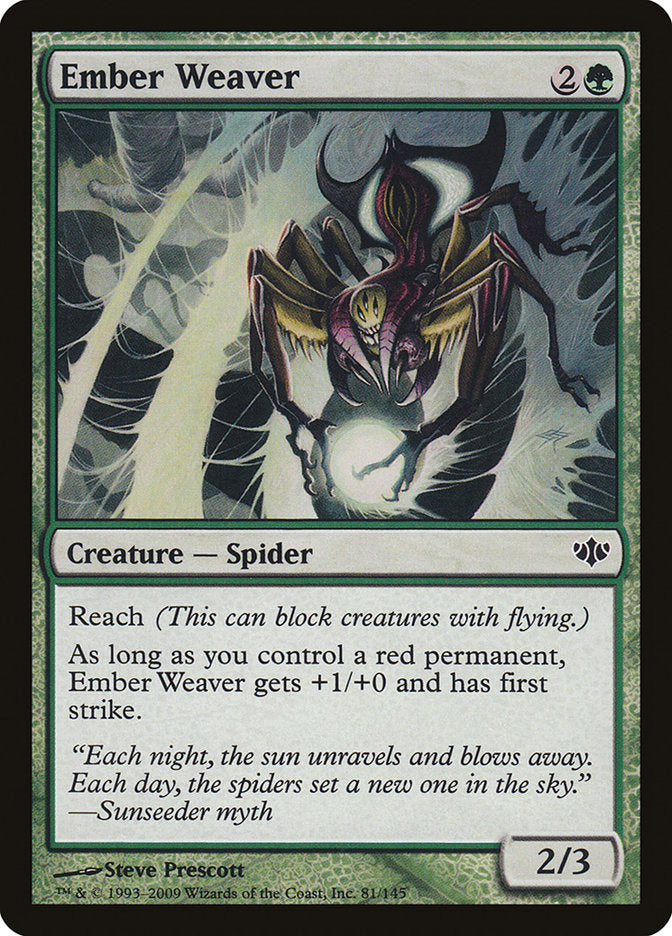 Ember Weaver - Conflux (CON)