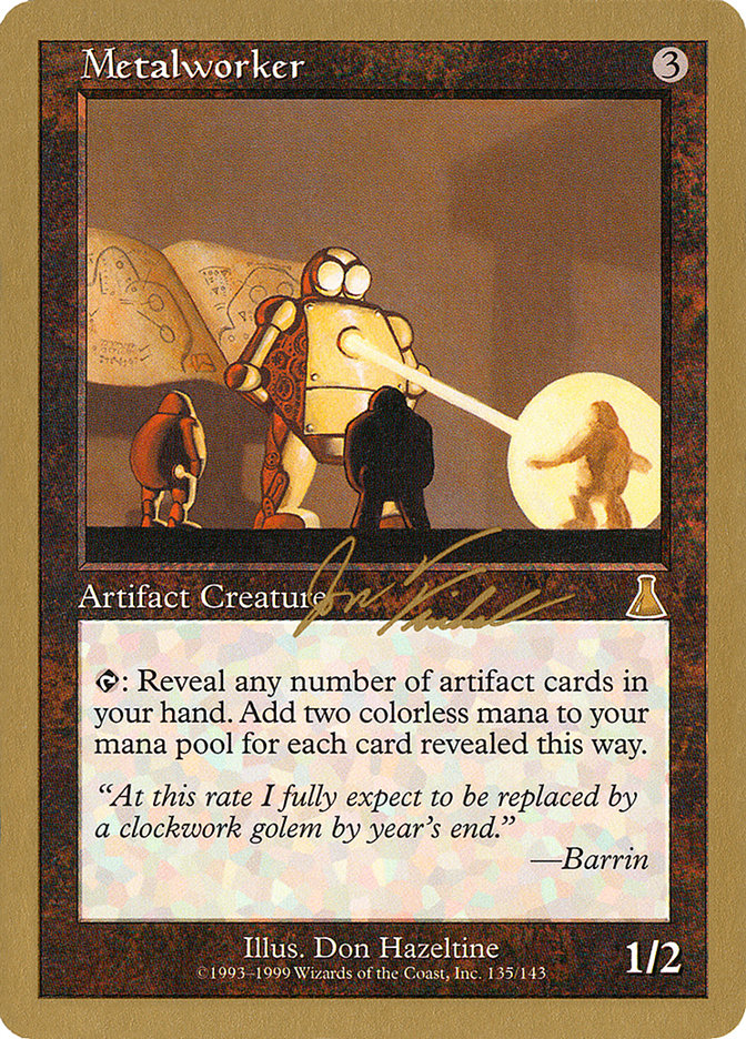 Metalworker - World Championship Decks 2000 (WC00)