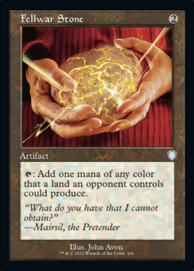 Fellwar Stone - The Brothers' War Commander (BRC)