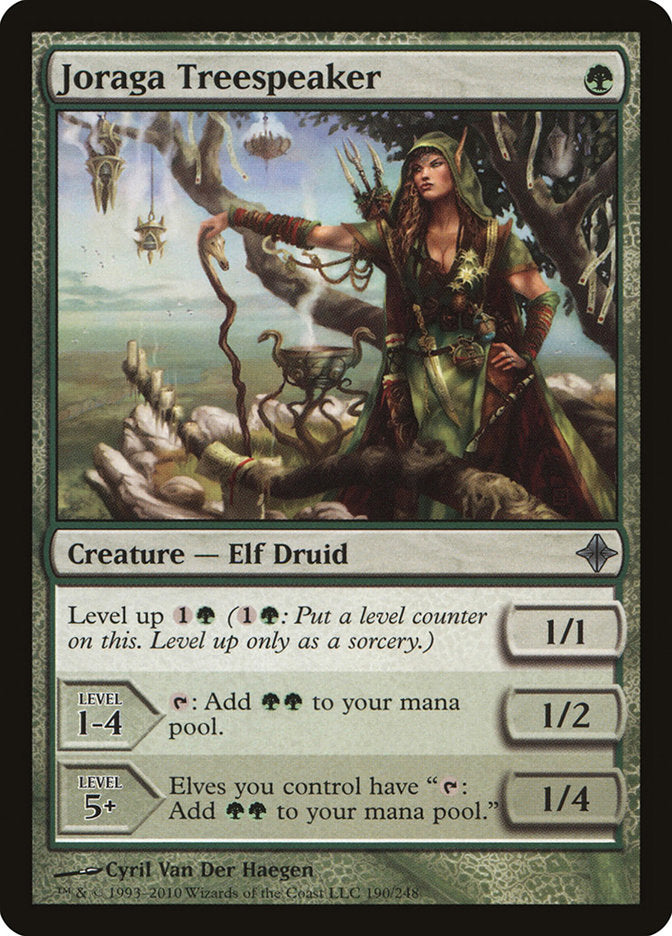 Joraga Treespeaker - Rise of the Eldrazi (ROE)