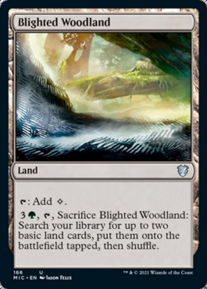 Blighted Woodland - Midnight Hunt Commander (MIC)