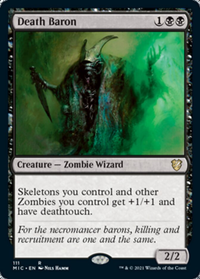 Death Baron - Midnight Hunt Commander (MIC)