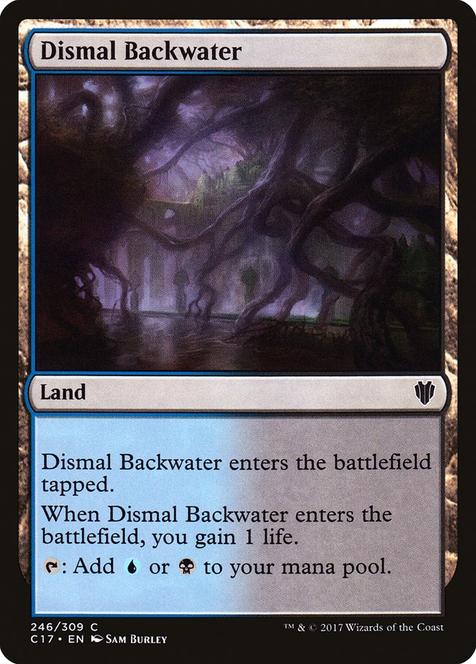 Dismal Backwater - Commander 2017 (C17)