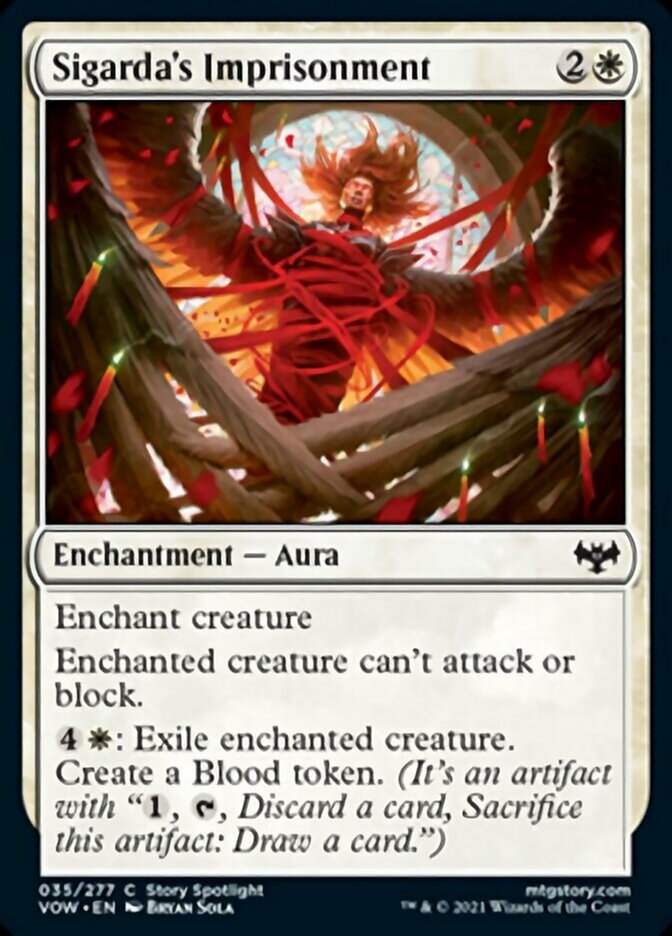 Sigarda's Imprisonment - Innistrad: Crimson Vow (VOW)