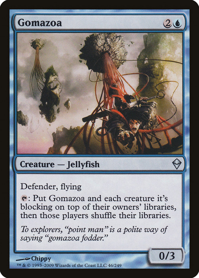 Gomazoa - Zendikar (ZEN)