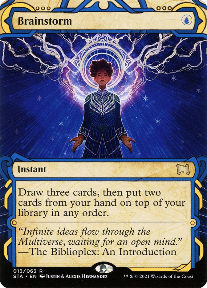 Brainstorm - Strixhaven Mystical Archive (STA)