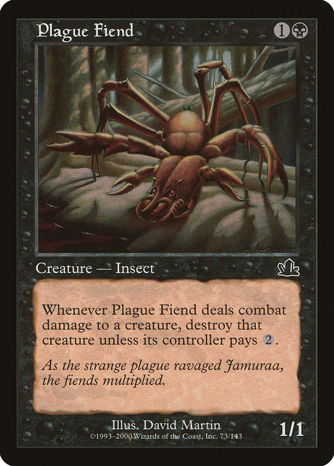 Plague Fiend - Prophecy (PCY)