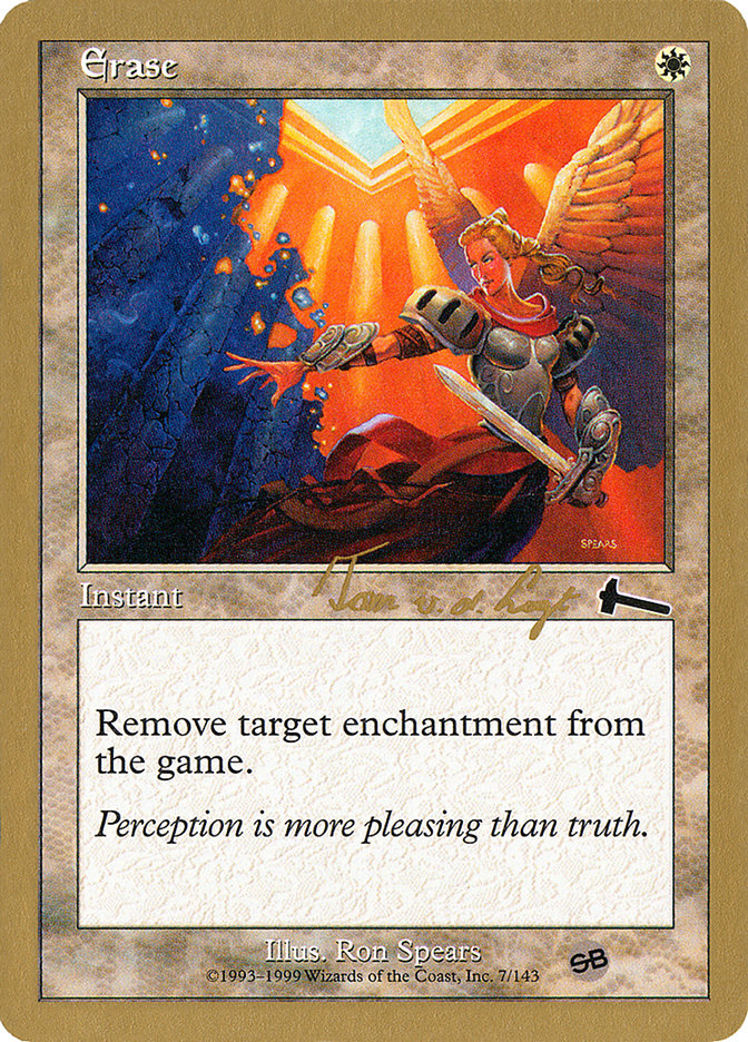 Erase - World Championship Decks 2000 (WC00)
