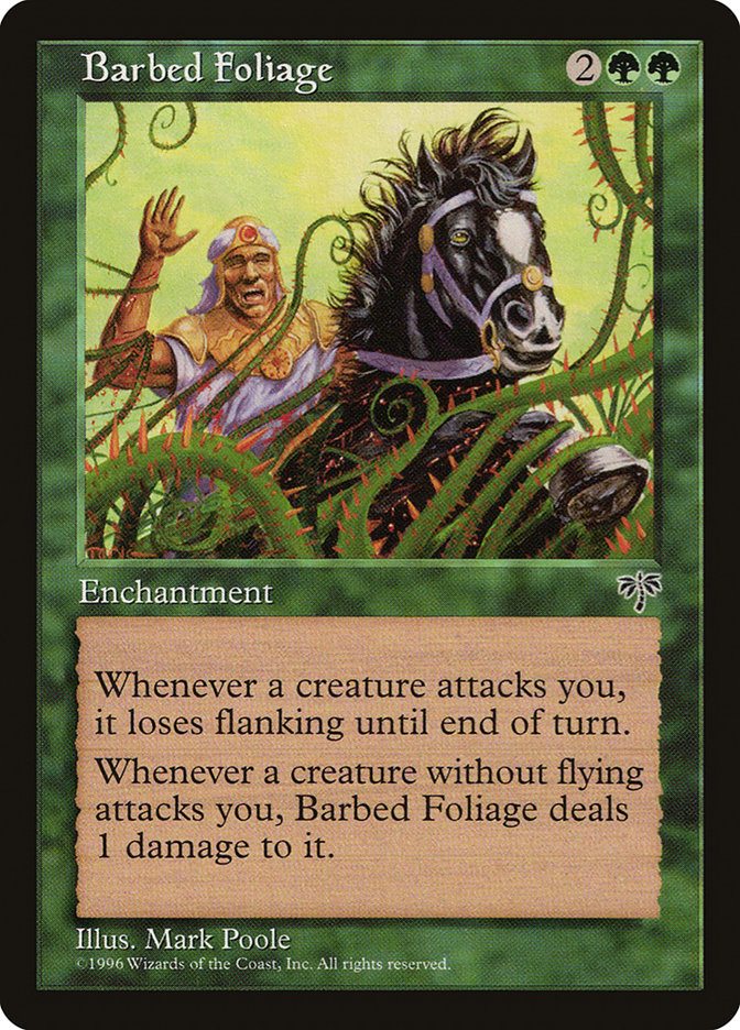 Barbed Foliage - Mirage (MIR)