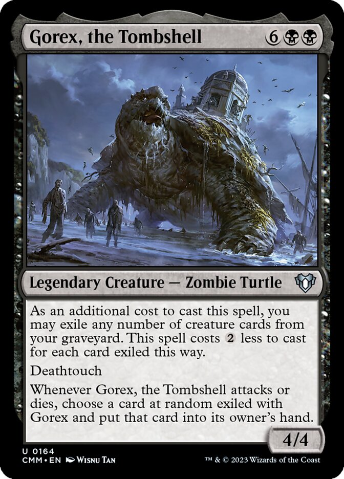 Gorex, the Tombshell - Commander Masters (CMM)