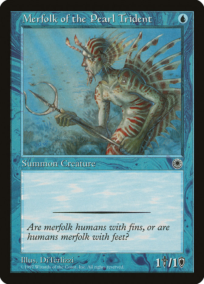 Merfolk of the Pearl Trident - Portal (POR)