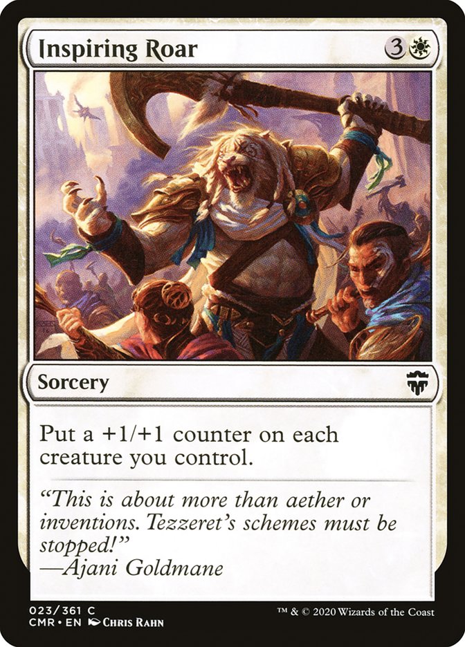 Inspiring Roar - Commander Legends (CMR)