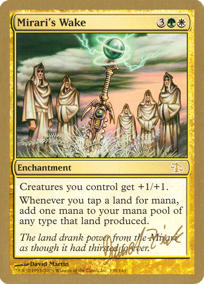 Mirari's Wake - World Championship Decks 2003 (WC03)