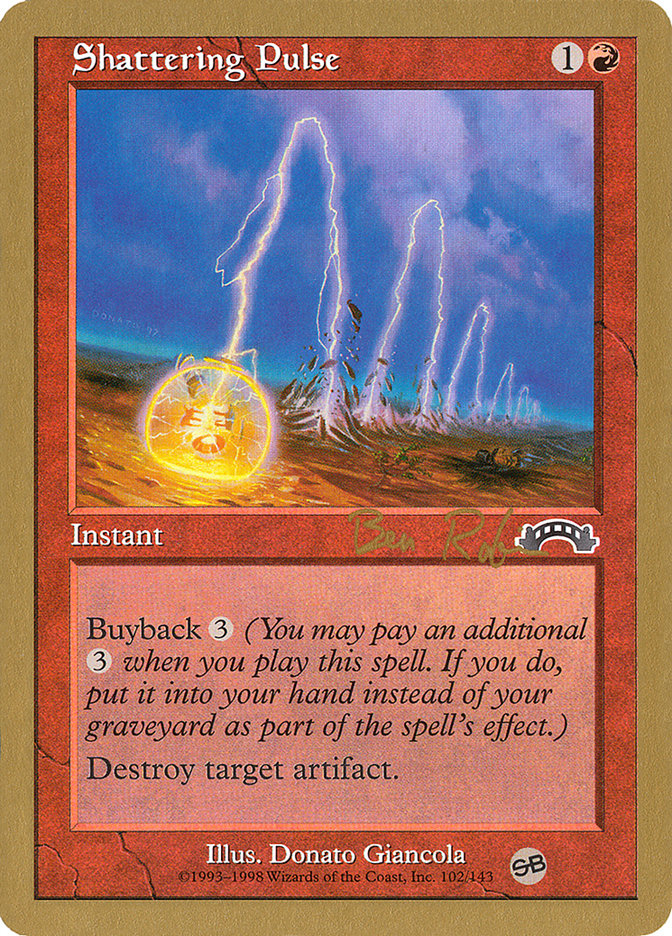 Shattering Pulse - World Championship Decks 1998 (WC98)