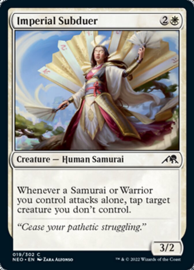 Imperial Subduer - Kamigawa: Neon Dynasty (NEO)