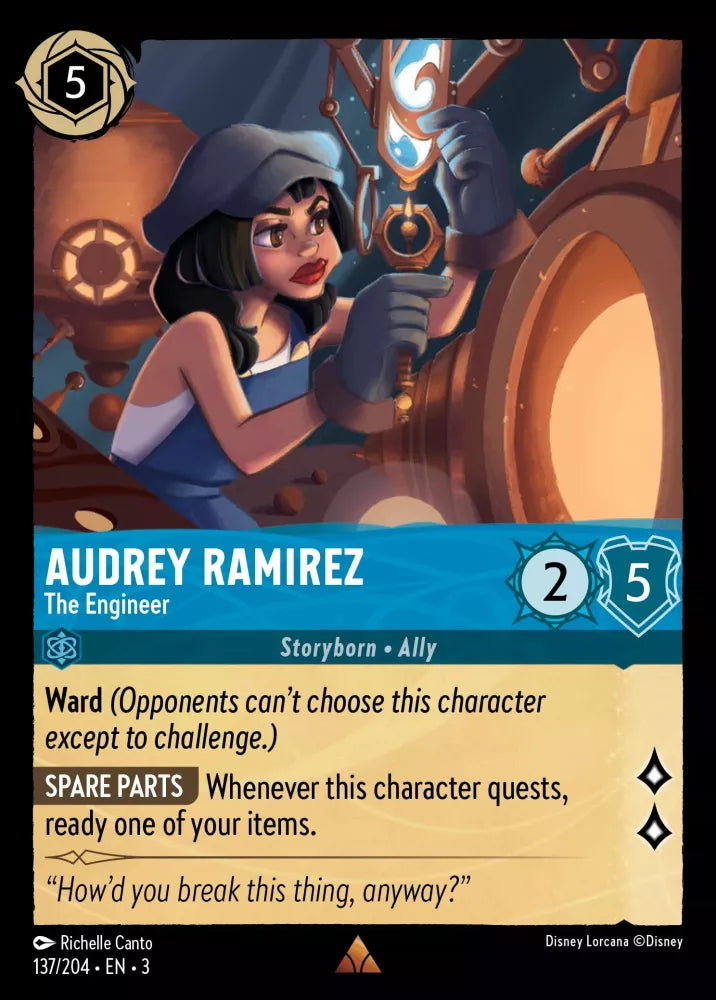 Audrey Ramirez - The Engineer - Into the Inklands (3)