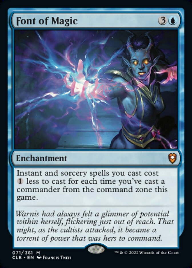 Font of Magic - Commander Legends: Battle for Baldur's Gate (CLB)