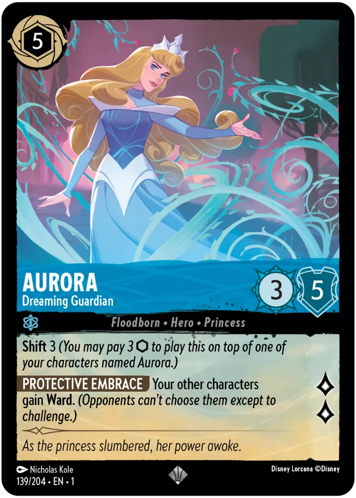 Aurora - Dreaming Guardian - [Foil] The First Chapter (1)