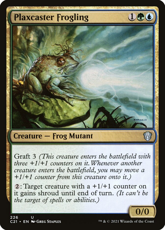 Plaxcaster Frogling - Commander 2021 (C21)