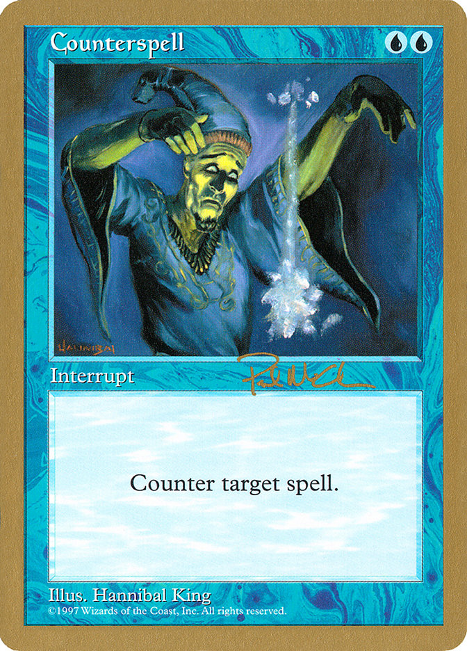 Counterspell - World Championship Decks 1997 (WC97)