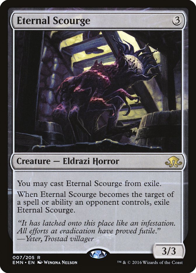 Eternal Scourge - Eldritch Moon (EMN)